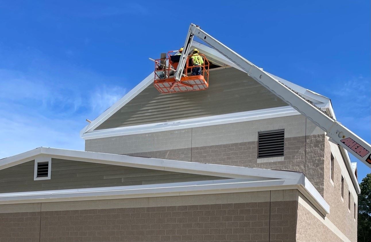 Installation of Louvers